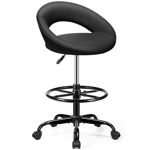 Versatile Bar-Height Drafting Chair