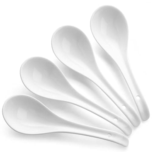 Porcelain Ramen Spoons