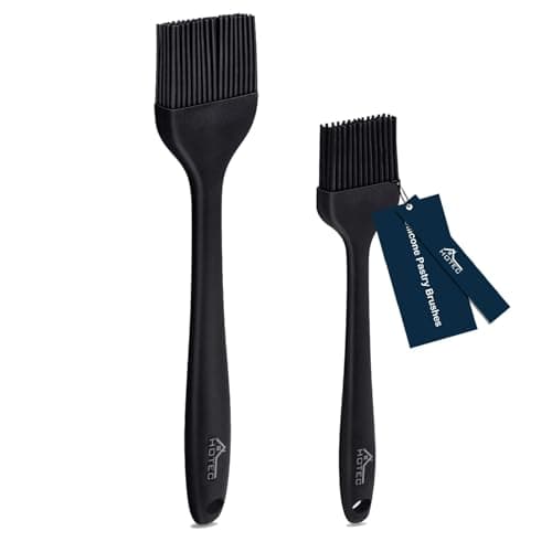 High‑Heat Silicone Brush