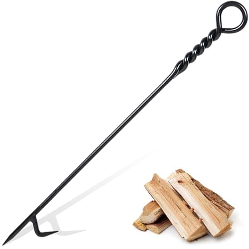 40-inch Rope-Handle Poker