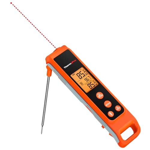 2-in-1 IR Probe Thermometer