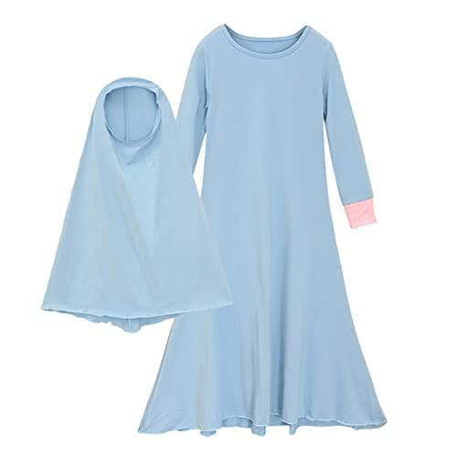 Full-Length Abaya Robe
