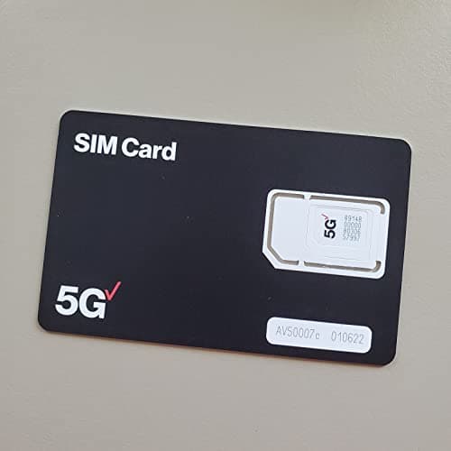 Verizon Triple-Cut SIM