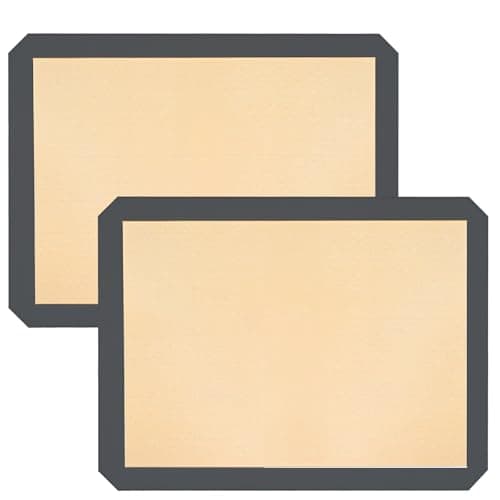 2-Pack Silicone Baking Mat
