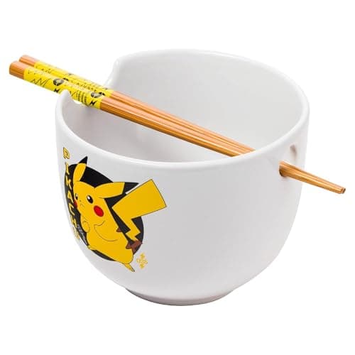 Pikachu Ramen Bowl