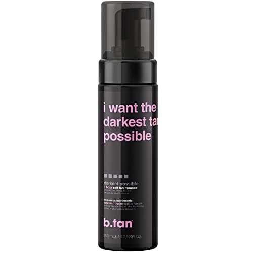 b.tan Ultra Dark Mousse