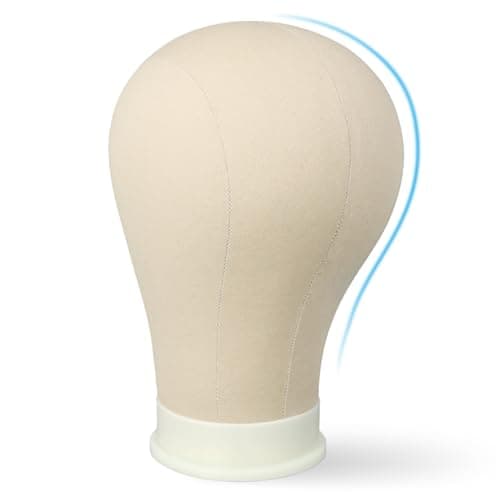 ZQIAN BEAUTY Canvas Wig Head