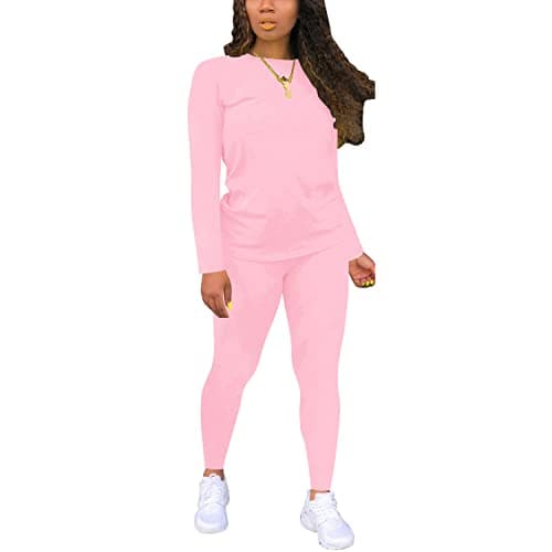 Pink Chic Jogger Set