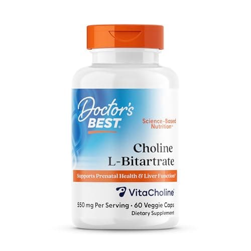 The Best Choline Vitamin Supplements