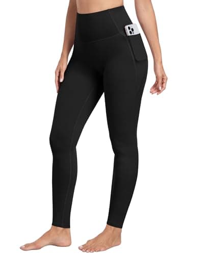 Pocketed Tummy-Control Leggings