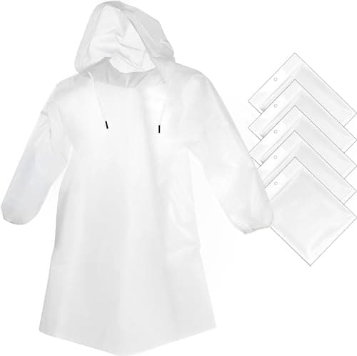 Disposable Emergency Ponchos