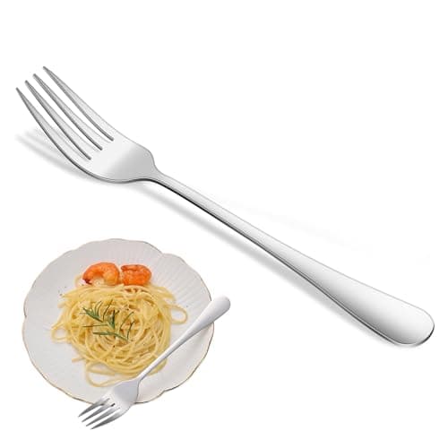 Sturdy Mirror-Finish Forks