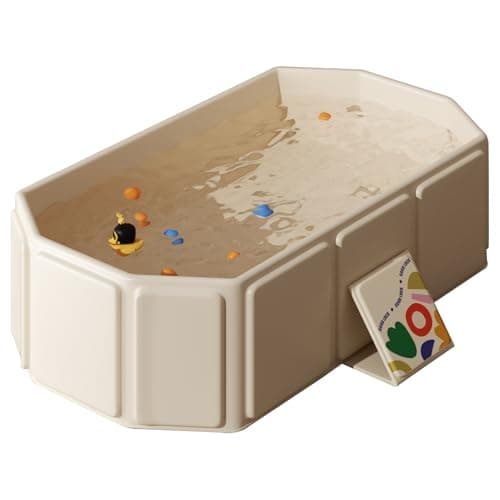 Spacious Foldable Tub