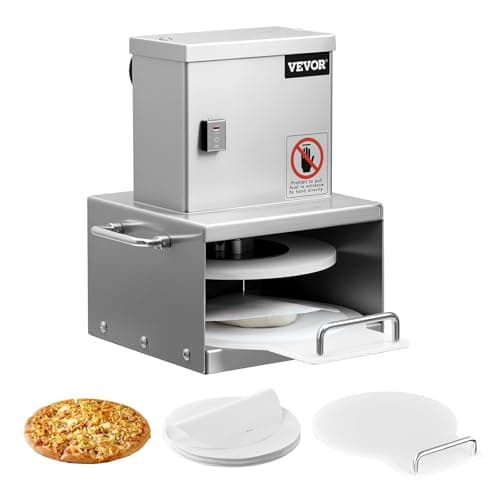 Compact 6in Dough Press