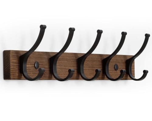 Wood Wall Coat Rack