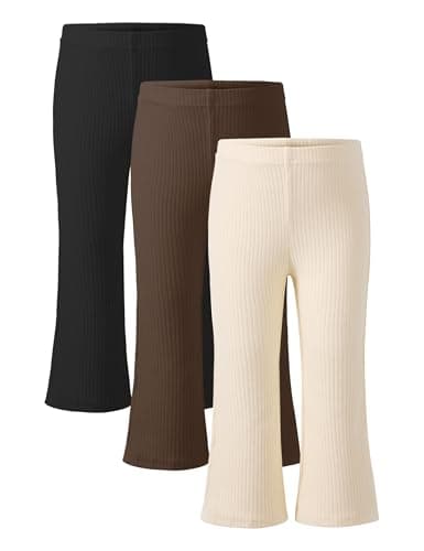 Ribbed Flare 3-Pack