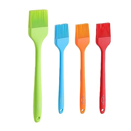 4-Piece Silicone Brush Set