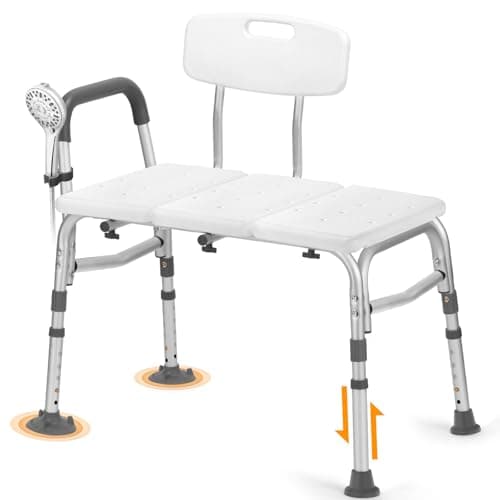 Transfer Bench with Back
