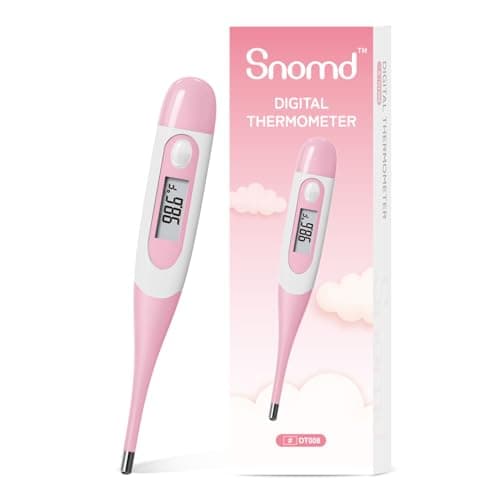 Flexible Clinical Rectal Thermometer