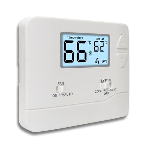 Basic Nonprogrammable Thermostat