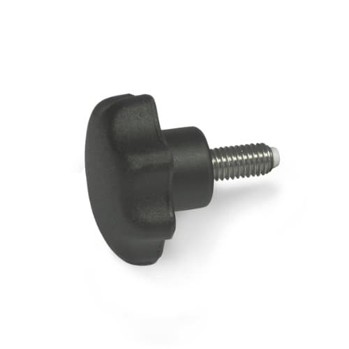 JW Winco Threaded Knob