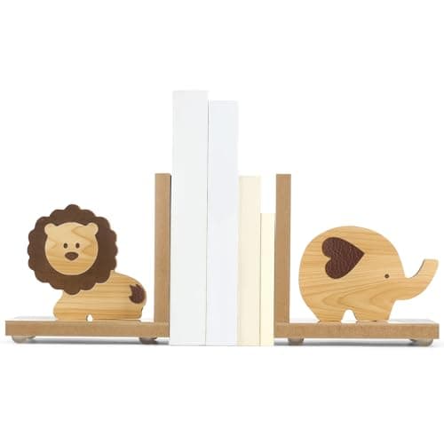 Safari Animal Bookends