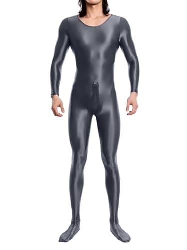 Glossy Sheer Unitard