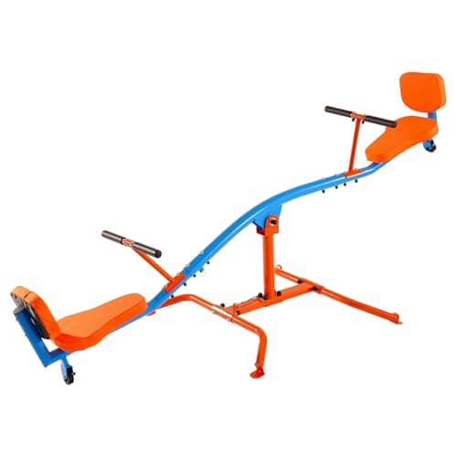 Heavy-Duty Steel Seesaw