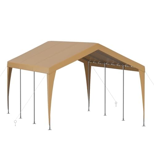 Spacious Budget Carport