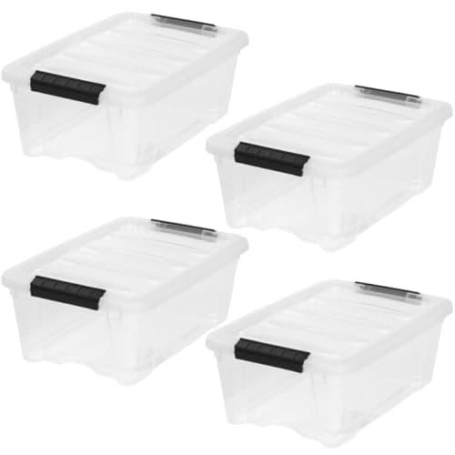 Iris USA Stackable Bins