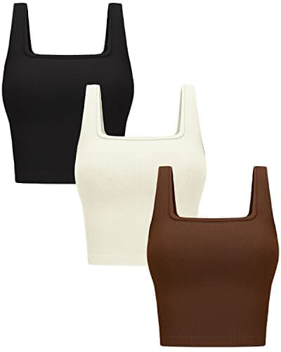 Seamless Ribbed Crop