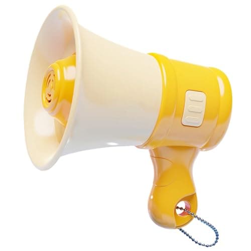 Mini Keychain Megaphone