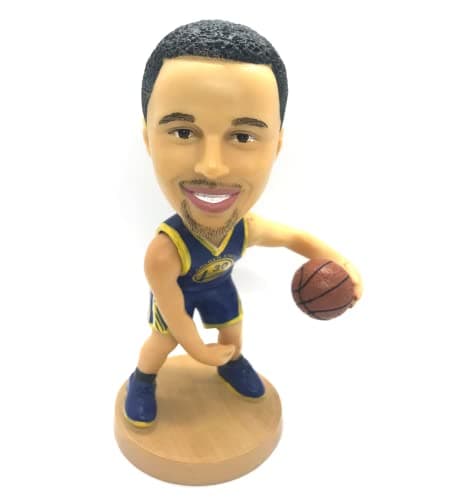 Steph Curry Resin Figure