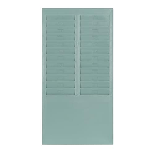 24-Pocket Time Card Rack