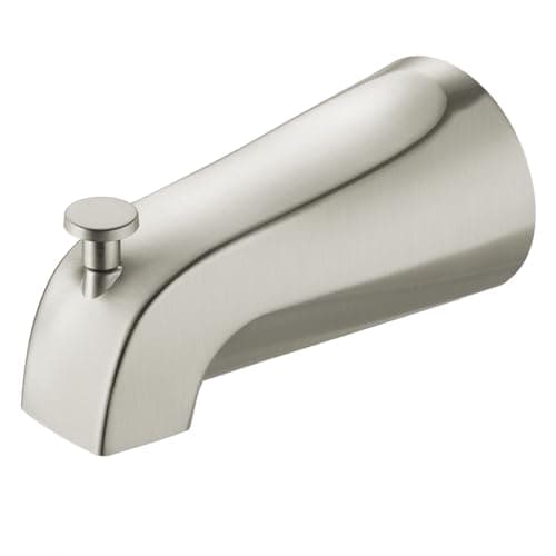 Brushed Nickel Tub Spout