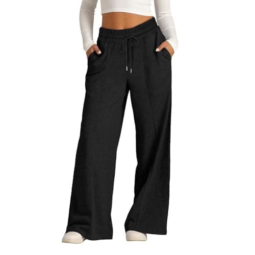 Baggy Wide-Leg Sweatpants