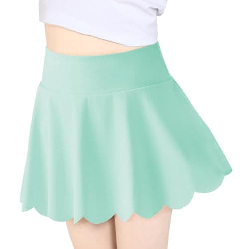 Pleated Performance Skort