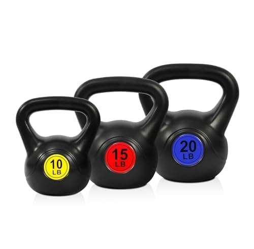 Wide-Grip Kettlebell Set