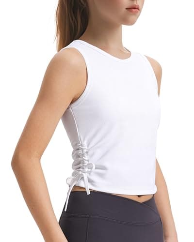 Ribbed Crop Dance Top