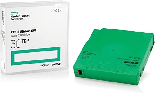 HP LTO-8 Tapes