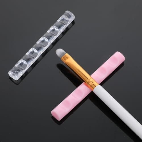 Acrylic Nail Brush Stand
