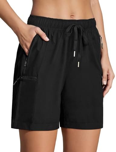 Quick-Dry Cargo Shorts