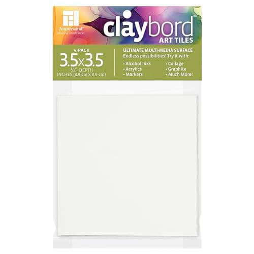 Small Claybord Panels