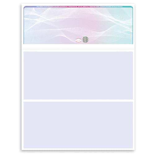 100-Pack High-Security Checks