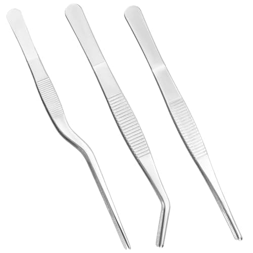 Precision 3-Piece Tweezers
