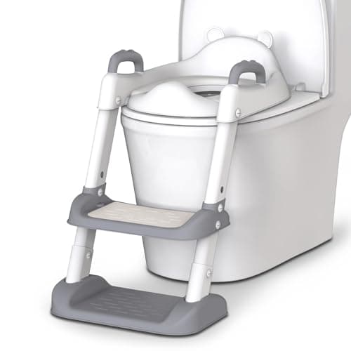 Adjustable Step Potty Seat
