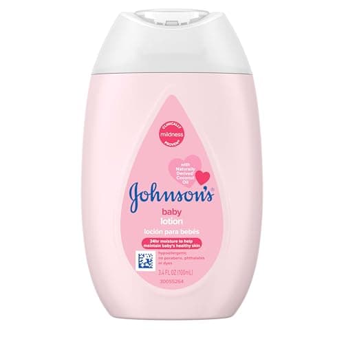 Mild Pink Baby Lotion