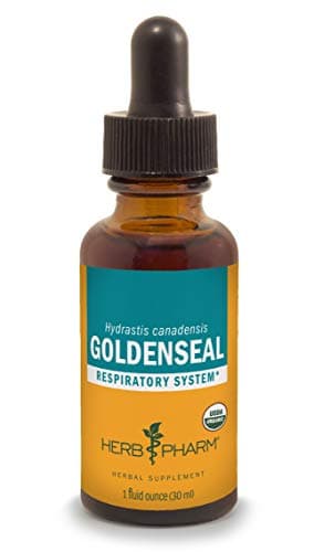 Organic Liquid Goldenseal