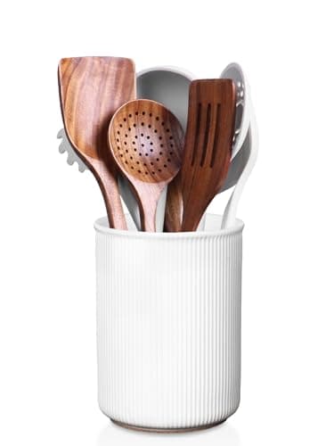 Rotating Ceramic Crock