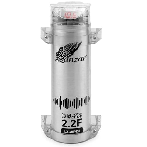 Lanzar 2.2F Power Cap